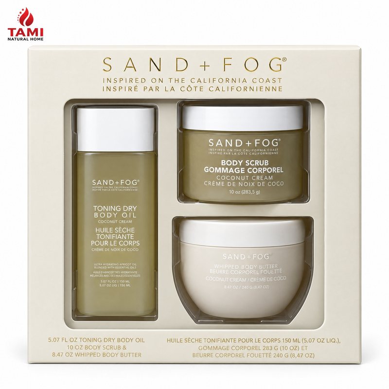 Body Lotion 3PC — finished goods from our own filling lines