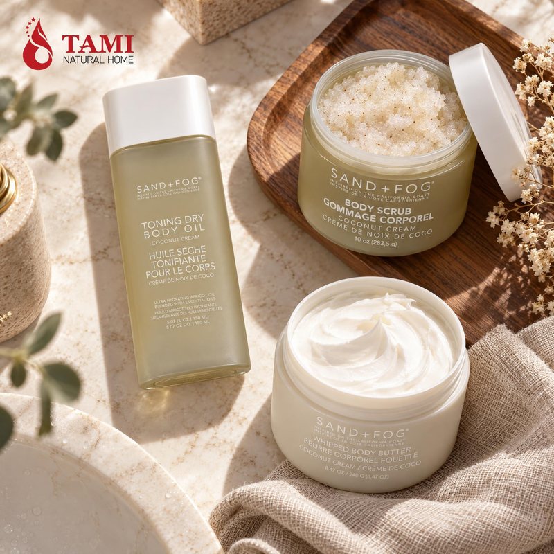 Body Care Lotion 3PC — Scene