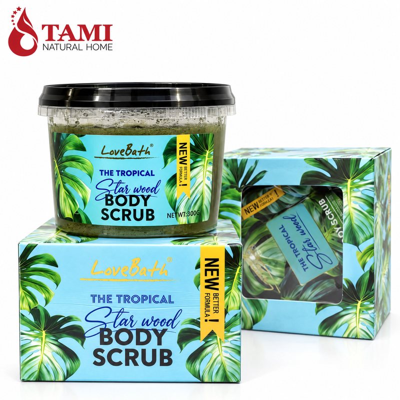 Body Care Scrub 6PC — Main