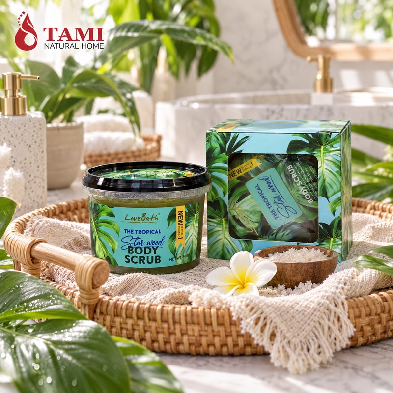 Body Care Scrub 6PC — Scene