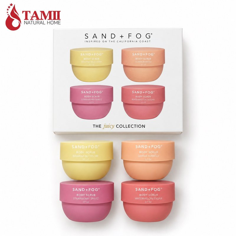 Body Care Scrub Butter 4PC — Main