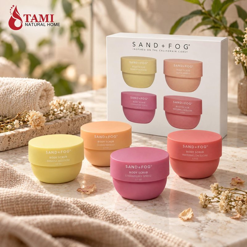Body Care Scrub Butter 4PC — Scene