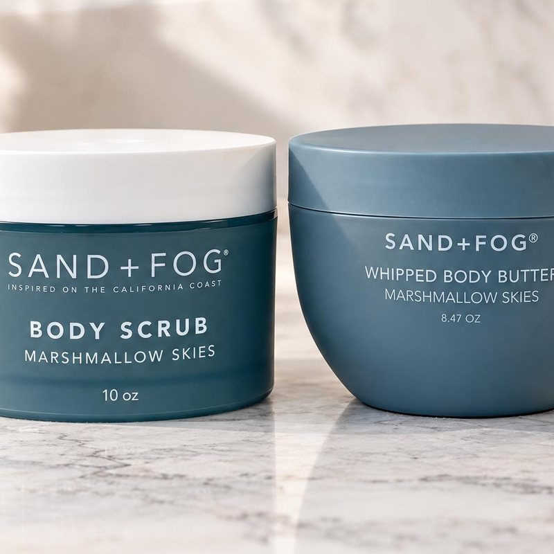 Body Care Scrub Butter Set 2PC — Scene