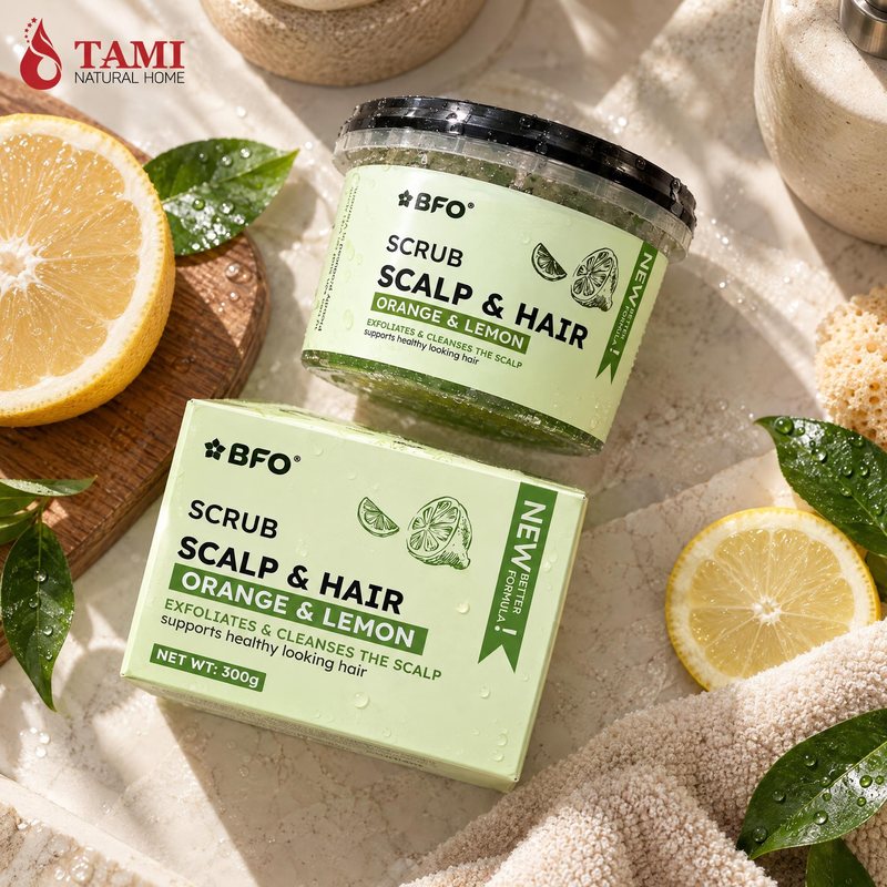 Body Care Scalp Scrub 3PC — Scene