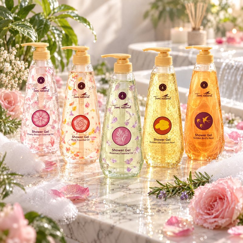 Body Care Shower Gel — Scene
