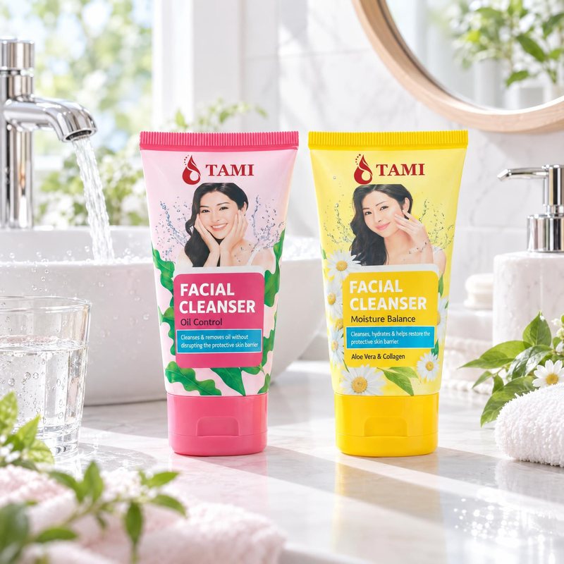 Facial Care Cleanser — Scene