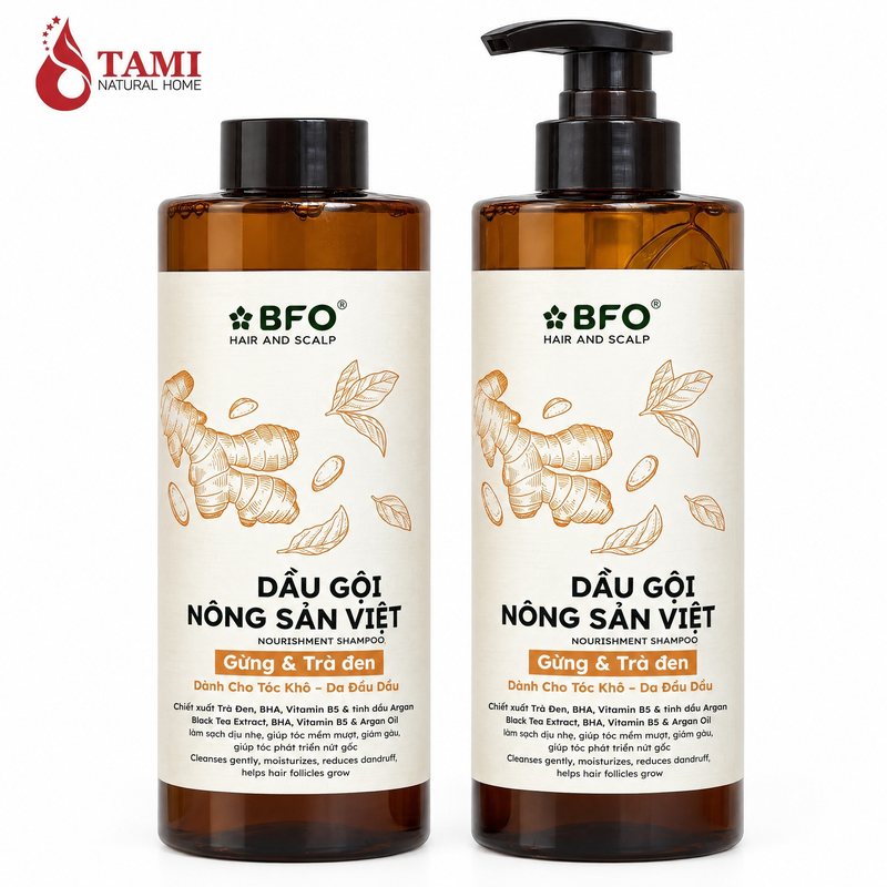 Hair Care Shampoo Conditioner 2PC — Main