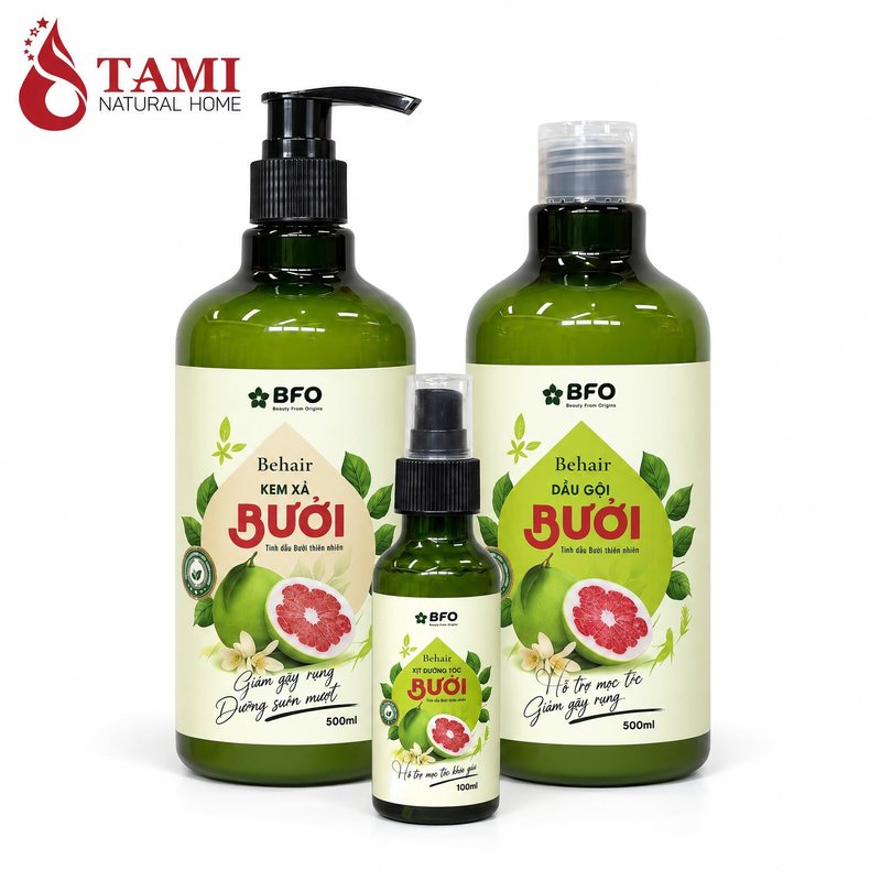 Hair Care Shampoo HairOil 3PC — Main