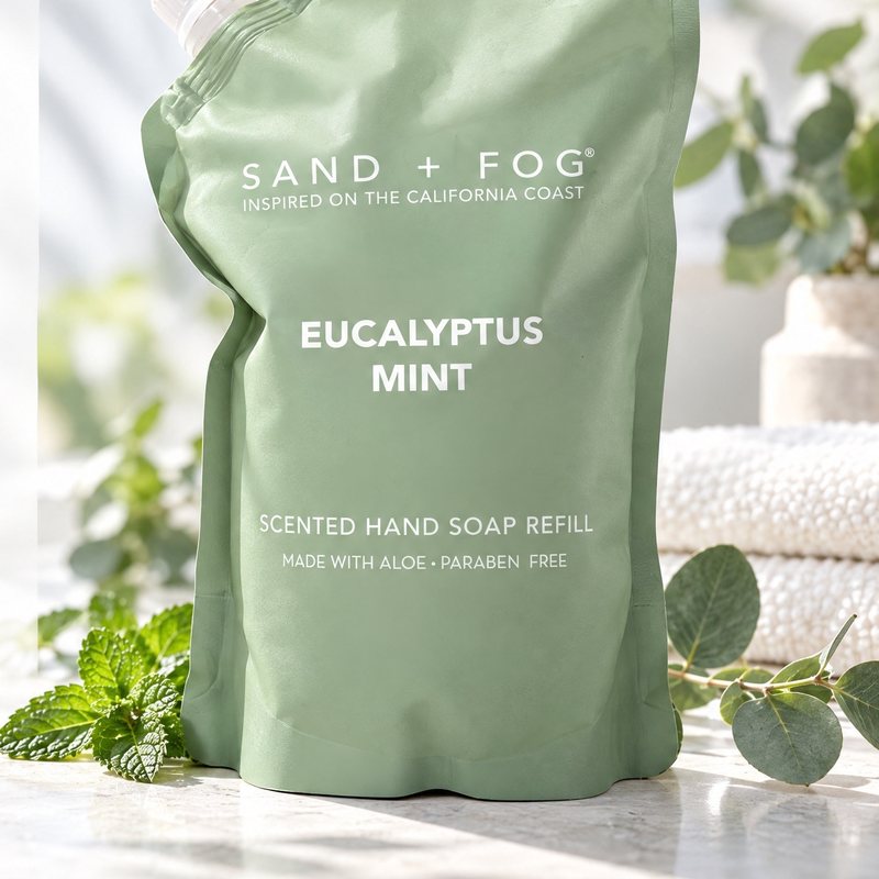 Hand Care Soap Refill — Scene
