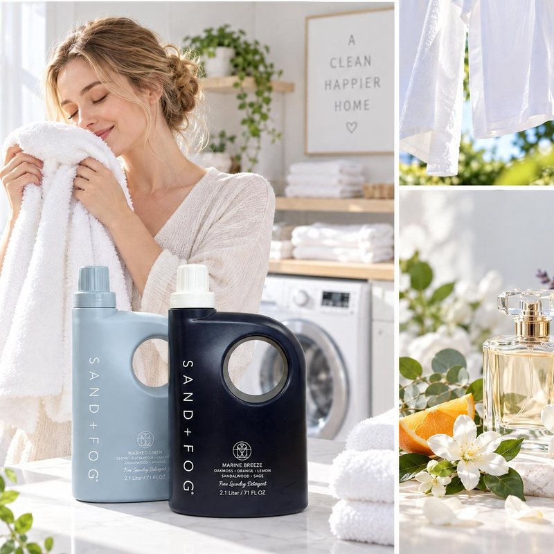Home Care Laundry Detergent — Scene