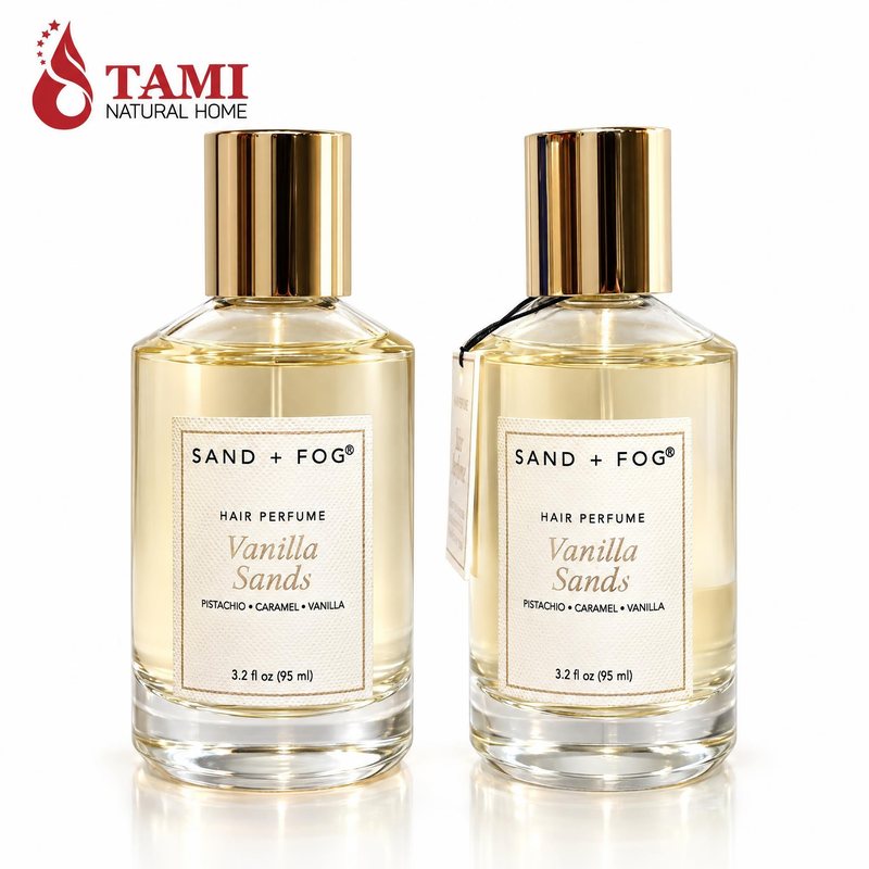 Hair Perfume Clear 2PC — finished goods from our own filling lines