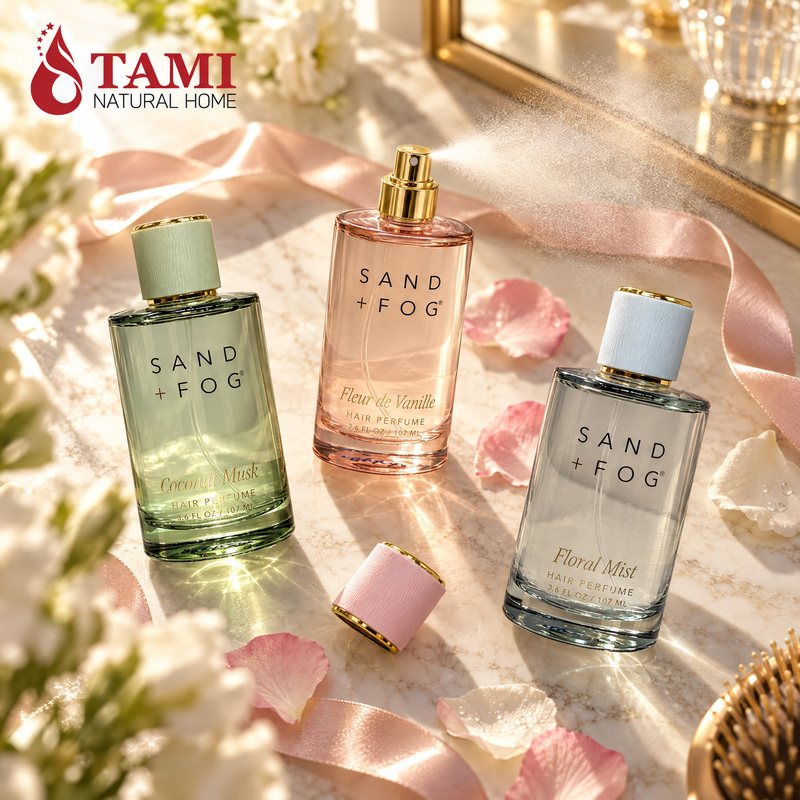 Perfume Hair Perfume Colored 3PC — Scene