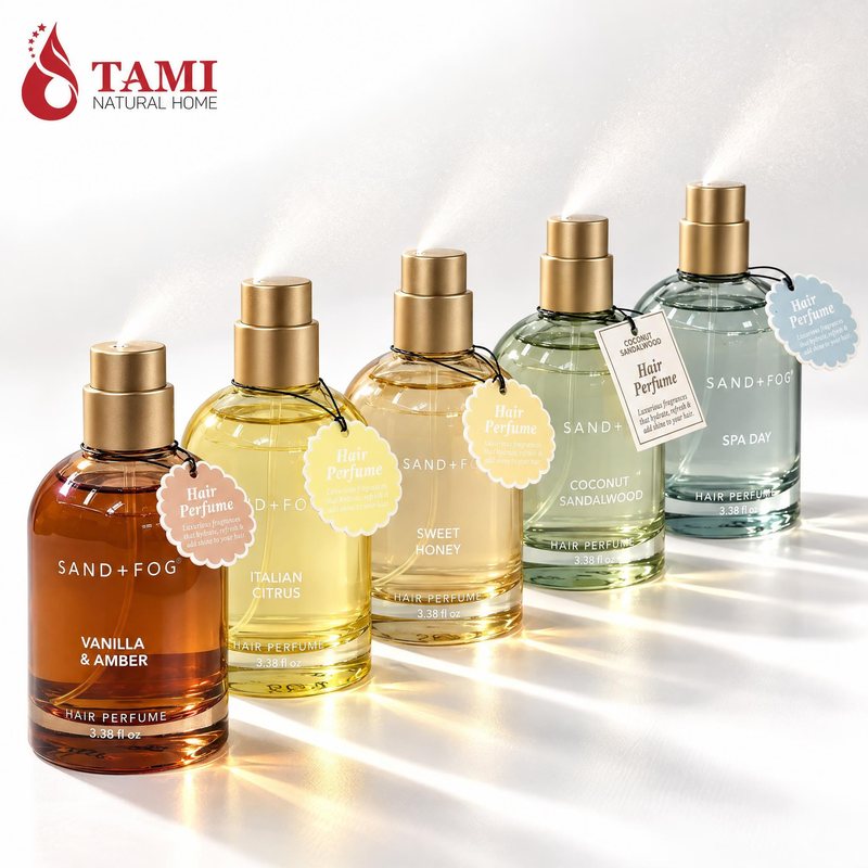 Perfume Hair Perfume Set 5PC — Main