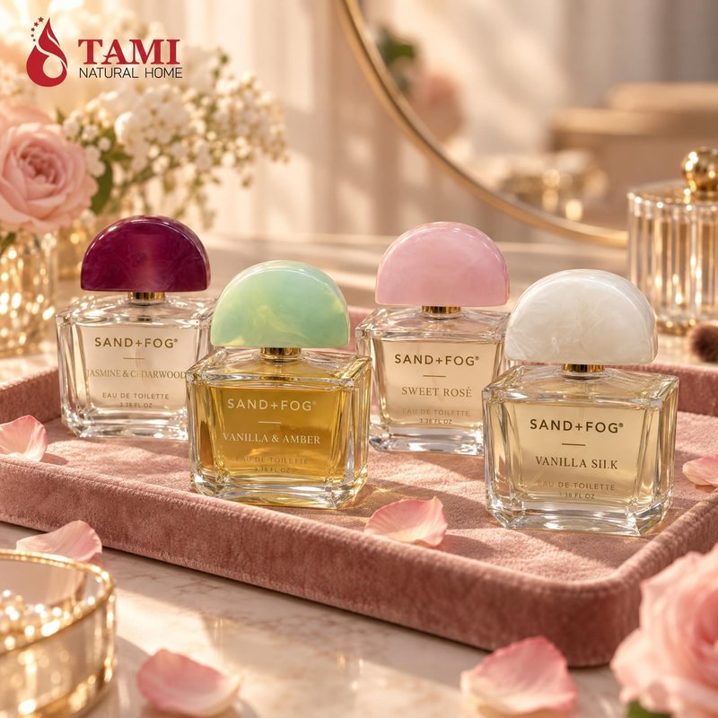 Perfume Dome Cap 4PC — Scene