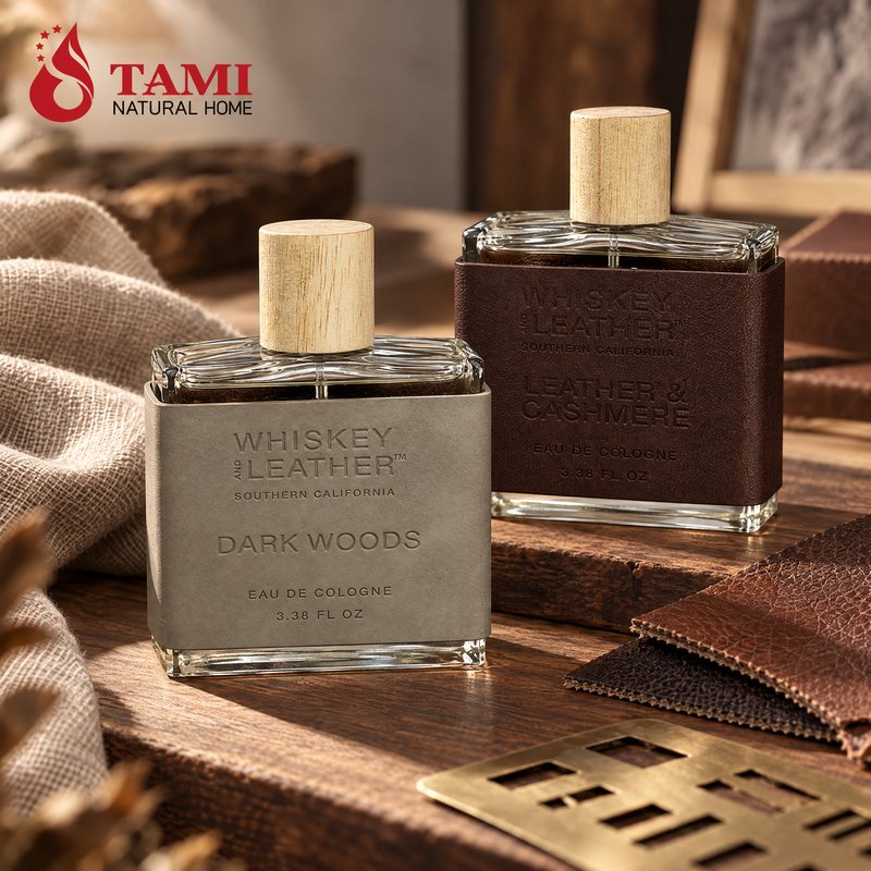 Perfume Leather Rect 2PC — Scene