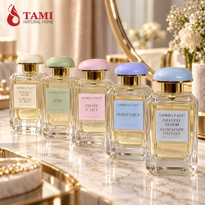 Perfume Set 5PC — Scene