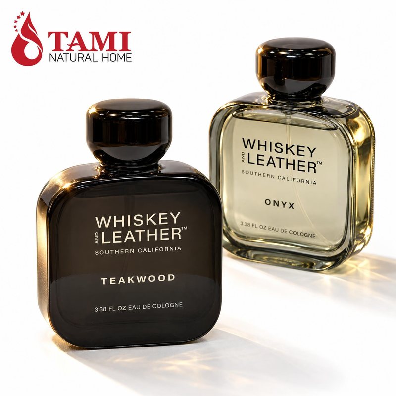 Perfume Whiskey Flask 2PC — Main