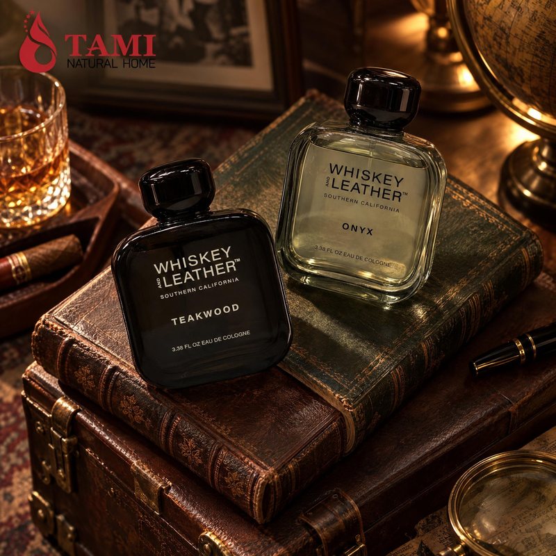 Perfume Whiskey Flask 2PC — Scene