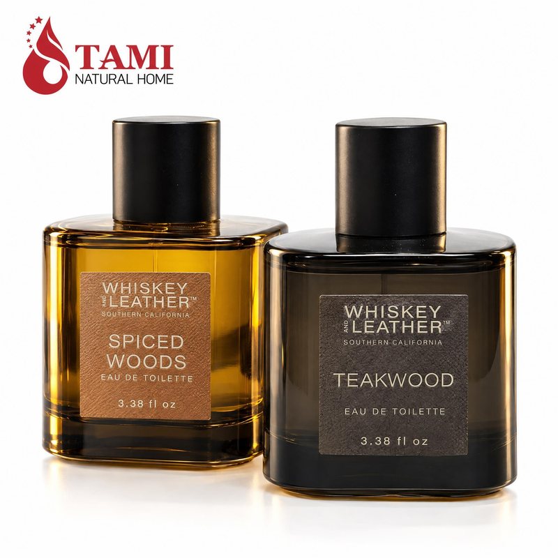 Perfume Whiskey Leather 2PC — Main