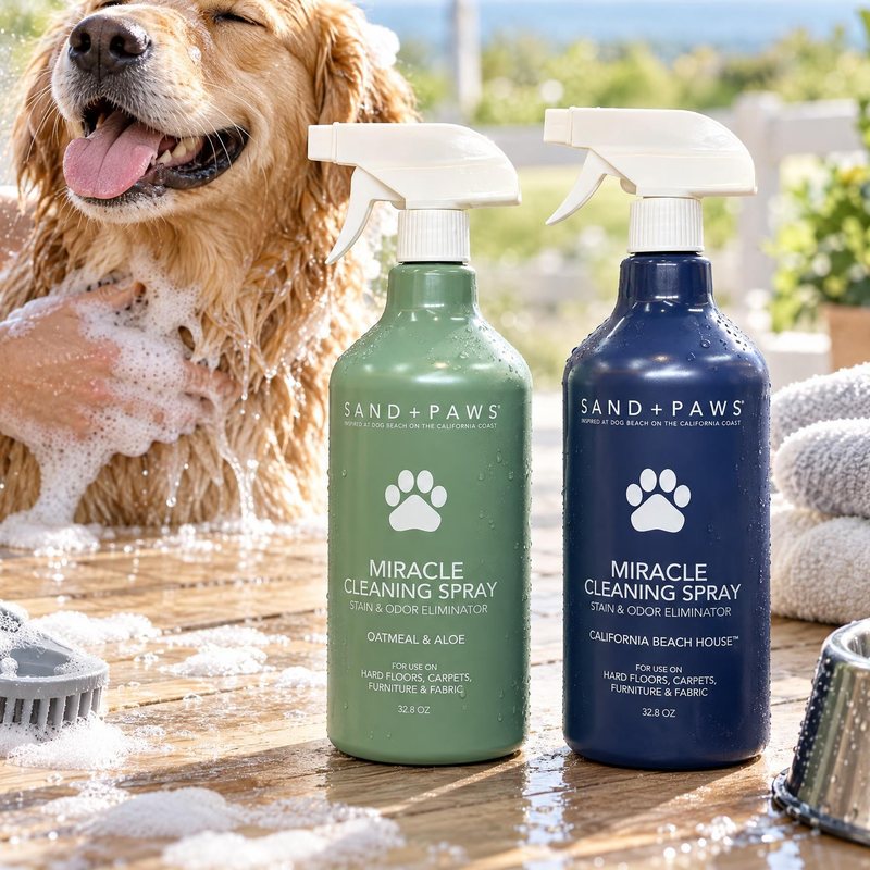 Pet Care Cleansing Spray 2PC — Scene