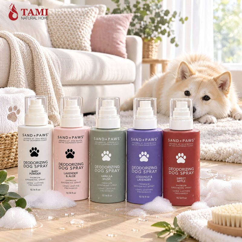 Pet Care Deodorizing Spray 5PC — Scene