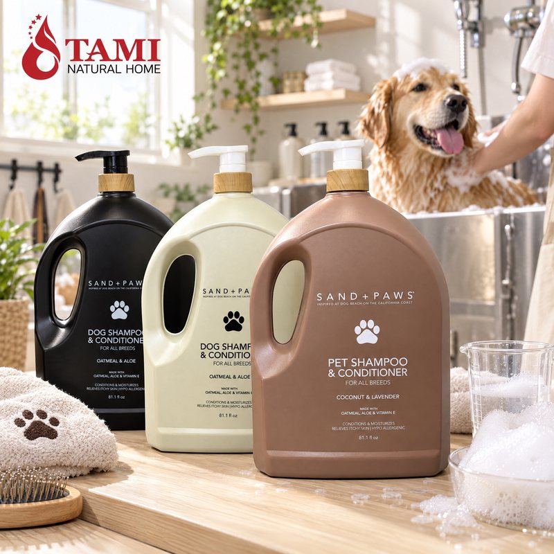 Pet Care Detergent Style 3PC — Scene