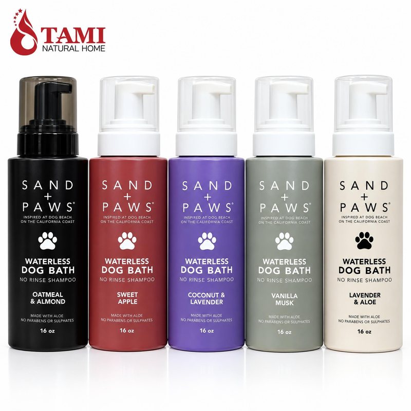 Pet Care Foaming Bath 5PC — Main