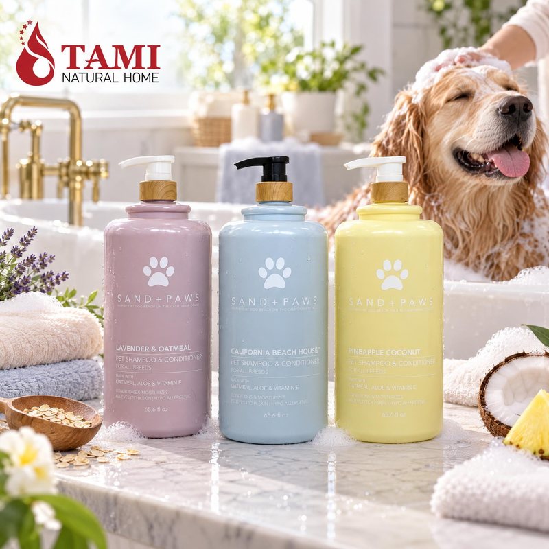 Pet Care Large Pastel 3PC — Scene