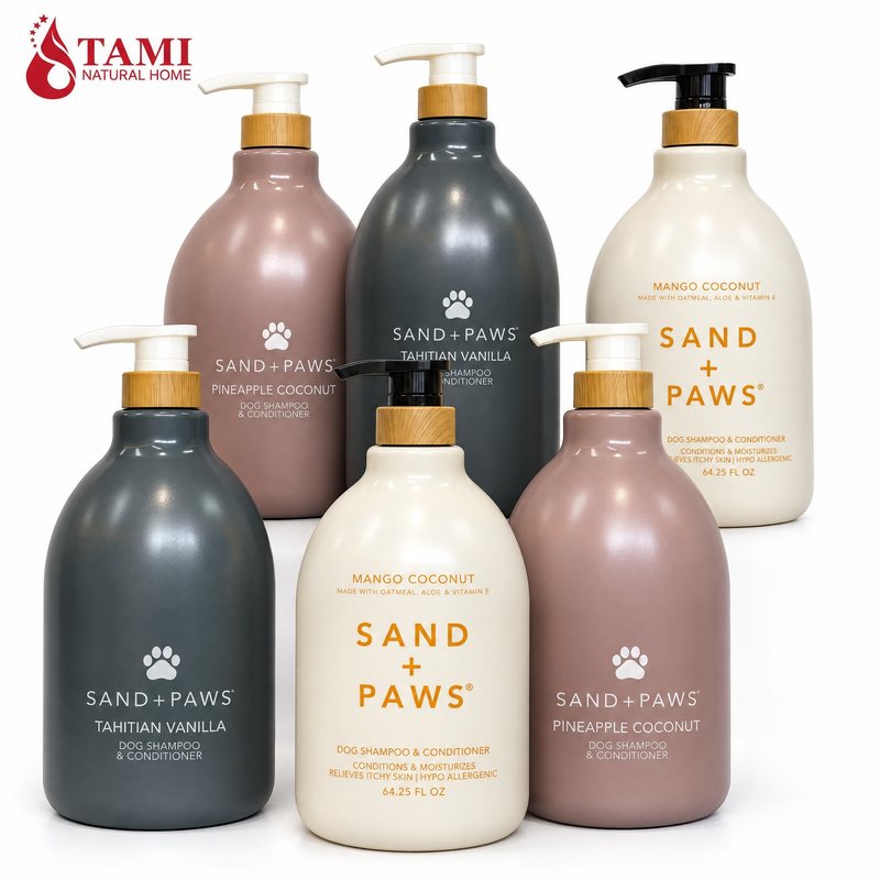 Pet Care Shampoo Set 6PC — Main