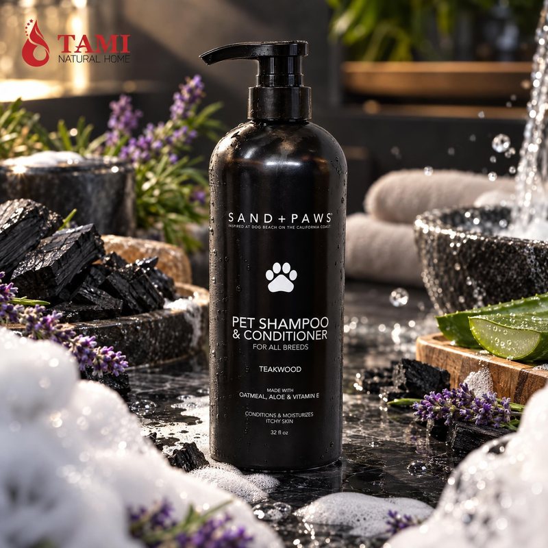 Pet Care Tall Cyl 7PC — Scene