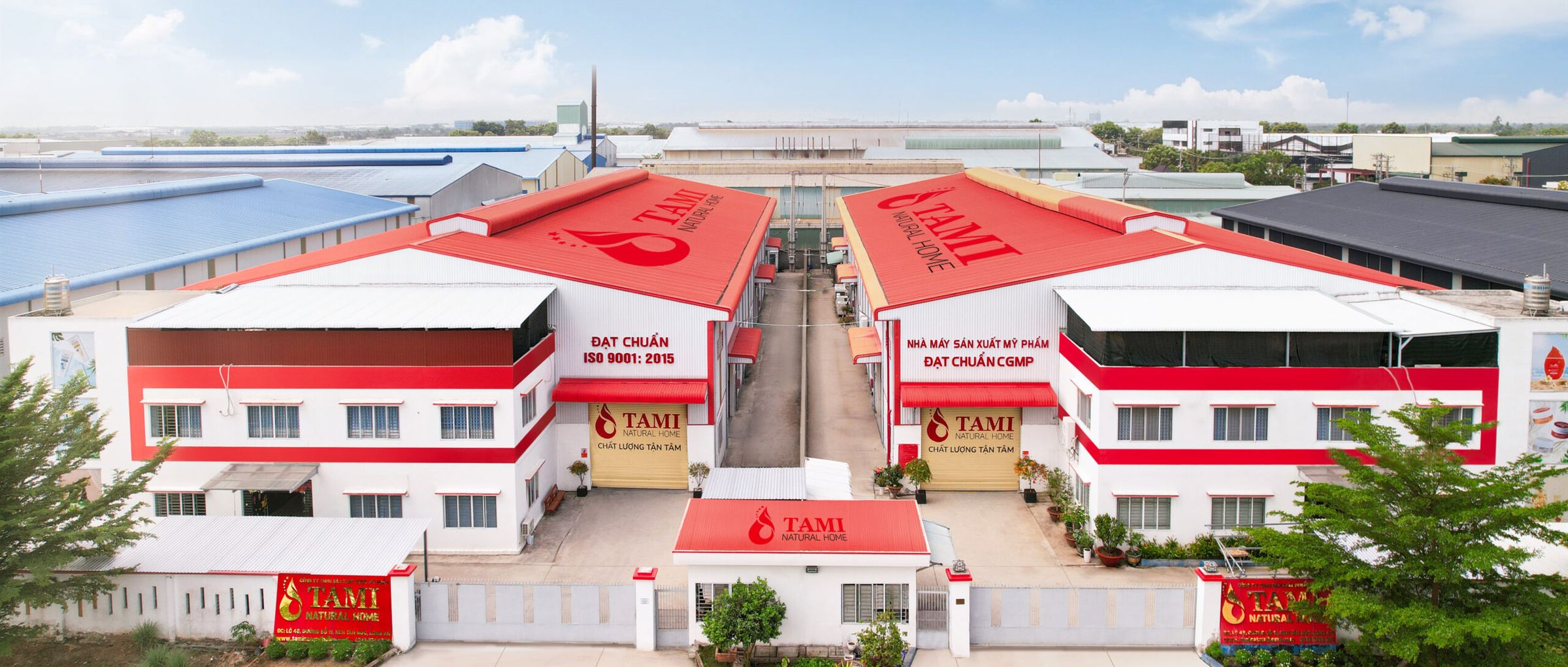 The facility: Tan Duc Industrial Park, Vietnam