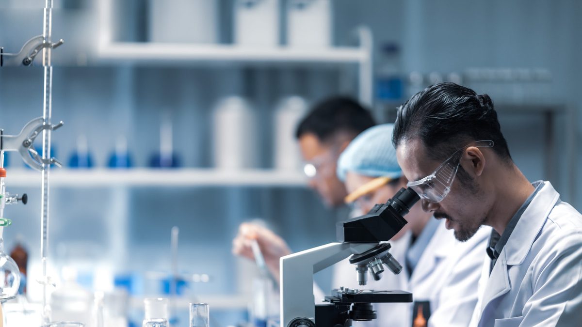 QC laboratory: microbiological and stability testing